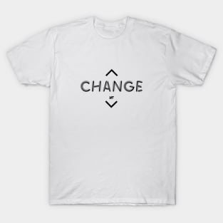 Change (Black logo) T-Shirt